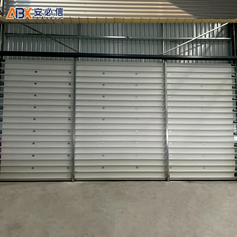 梅州垂直提升门
