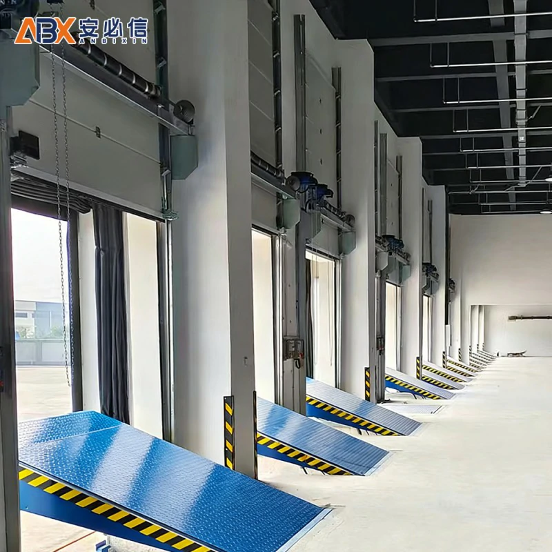 梅州快速滑升门