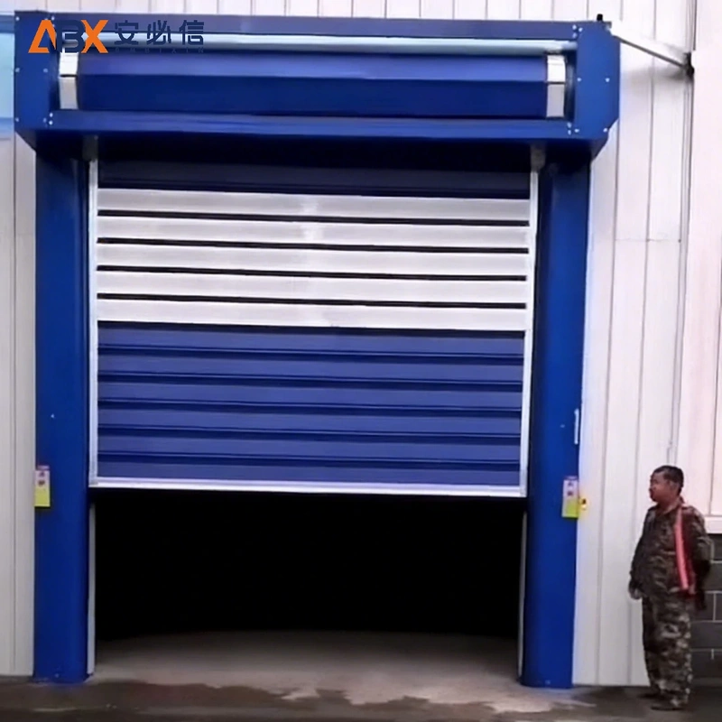 梅州消防快速门